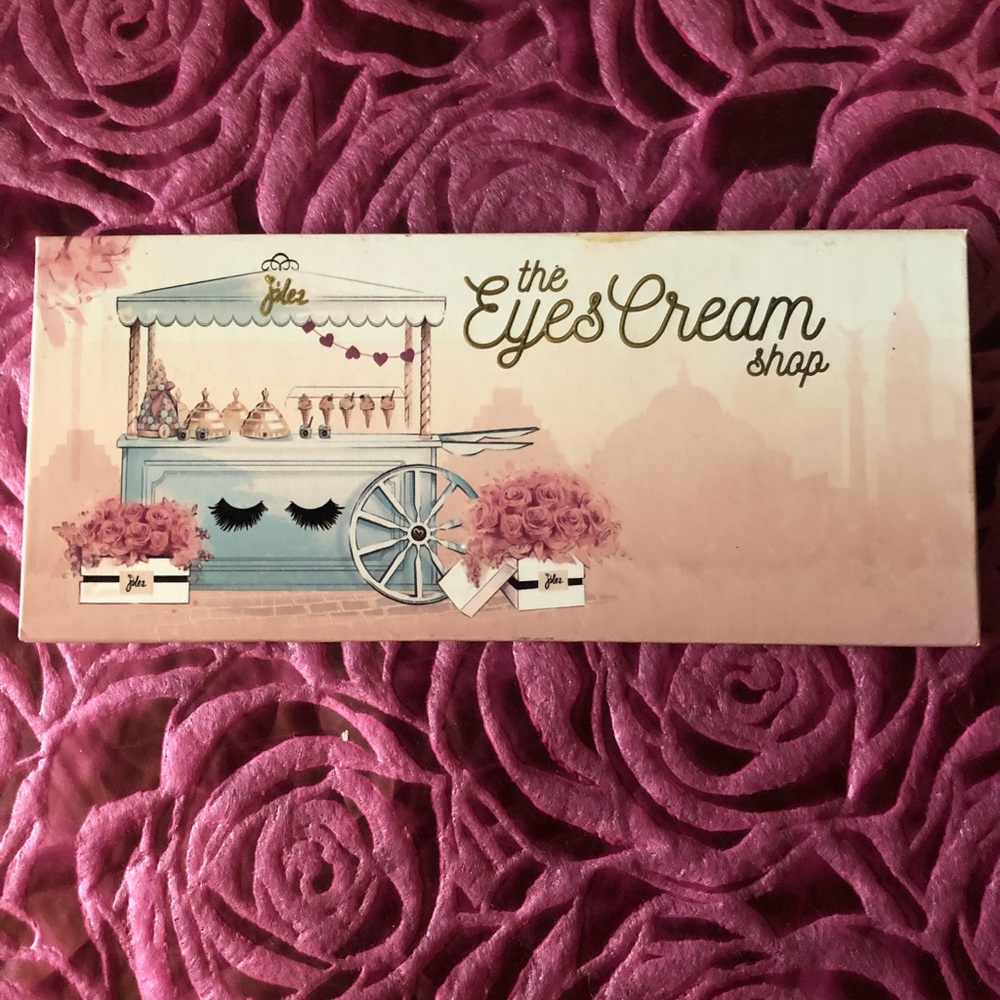 Jdez beauty the eyes cream shop palette